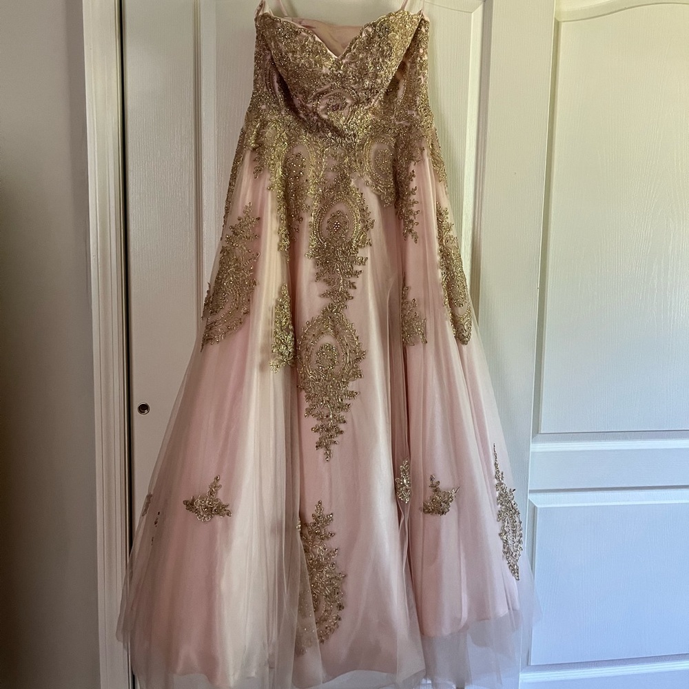 Sweet Sixteen Dress